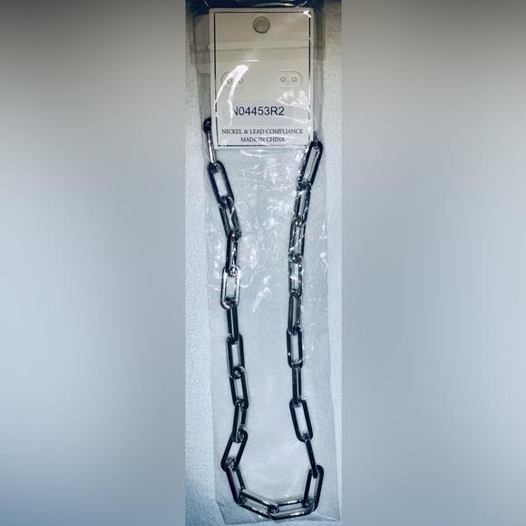 NWT PANNEE CHAIN RULE NECKLACE 📿, Sz.OS, BNWTIB - Picture 4 of 4